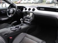 tweedehands Ford Mustang Fastback 2.3 EcoBoost NL auto/Dealeronderhouden/Navigatie/Lederen elektrische stoelen/Sfeerverlichting/Stoelverwarming/Stoelverkoeling/Shaker installatie/Keyless/Achteruitrijcamera/Cruise control/Inklapbare spiegels/19 Inch velgen