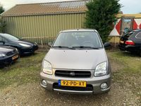 tweedehands Subaru Justy 1.3-16V