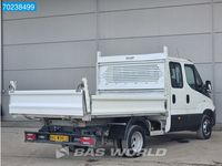 tweedehands Iveco 35.12 DailyEuro6 Kipper Dubbel Cabine 3.5t Trekhaak Airco Cruise Benne Kieper Tipper Airco Dubbel cabine Trekhaak Cruise control