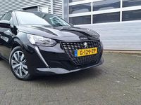 Occasion Peugeot 208 Active 75 PK (55 kW) 2020 Zwart Hatchback