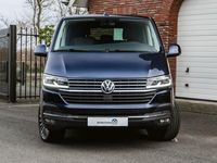 tweedehands VW Caravelle Transporter T6.1 2.0 TDI 204 PK DSGL2H1 A-KLEP DUB/DUB ACC | LED | Leder | Side A