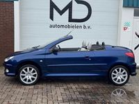 Occasion Peugeot 206 109 PK (80 kW) 2005 Blauw Cabriolet