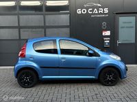 Occasion Peugeot 107 68 PK (50 kW) 2006 Blauw Hatchback