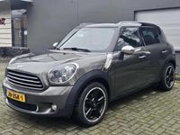 tweedehands Mini Cooper D Countryman 1.6 Edition pano, leer, full option