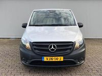 Occasion Mercedes Vito 136 PK (100 kW) 2021 Zilver Van