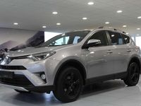 Occasion Toyota RAV4 Hybrid Executive 155 PK (114 kW) 2018 Zilver (metallic) SUV