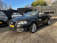 Occasion Audi A3 Cabriolet Comfort 105 PK (77 kW) 2011 Zwart Cabriolet