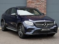 Occasion Mercedes GLC250 AMG line 211 PK (155 kW) 2017 Blauw (metallic) Coupé
