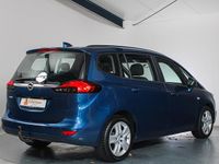 Occasion Opel Zafira Edition 135 PK (99 kW) 2017 Blauw MPV