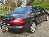 tweedehands Skoda Superb 1.8 TSI Ambition Business Line Automaat leerbekele