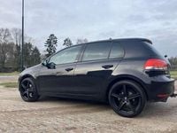 Occasion VW Golf VI Style 105 PK (77 kW) 2011 Zwart Hatchback