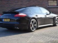 tweedehands Porsche Panamera Turbo 4.8 '11 sport chrono Xenon Clima Navi Cruise