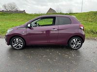 Occasion Peugeot 108 Allure 69 PK (50 kW) 2015 Paars (metallic) Cabriolet