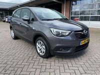 tweedehands Opel Crossland X 1.2 Turbo 120 Jaar Edition 110pk, Navi, Trekhaak, Pdc, Carplay