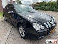 Occasion Mercedes C220 143 PK (105 kW) 2001 Zwart Coupé