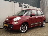 tweedehands Fiat 500L 0.9 TwinAir 105pk Lounge -PANO-ECC-PDC-NAVI-