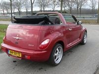 Occasion Chrysler PT Cruiser Limited 143 PK (105 kW) 2006 Rood (metallic) Cabriolet