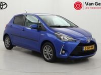 Occasion Toyota Yaris Hybrid 101 PK (74 kW) 2019 Blauw Hatchback