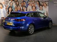 Occasion Renault Mégane GrandTour Techno 142 PK (104 kW) 2022 Blauw metallic Stationwagen