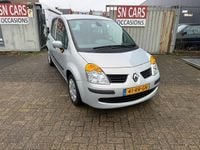 Occasion Renault Modus Authentique 112 PK (82 kW) 2005 Grijs MPV