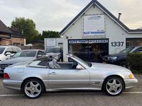 tweedehands Mercedes SL500 Cabrio AMG SPORT R129 FACELIFT 86000KM ZEER MOOI