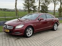 Occasion Mercedes CLS350 306 PK (225 kW) 2011 Rood Sedan