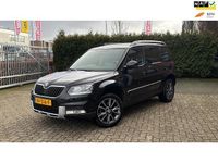 Occasion Skoda Yeti Outdoor 125 PK (91 kW) 2016 Zwart SUV