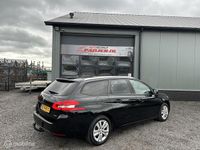 Occasion Peugeot 308 SW 110 PK (80 kW) 2017 Zwart Stationwagen