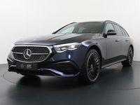 Nieuw Mercedes E300 Sport Edition 313 PK (230 kW) 2025 Blauw, metallic lak Stationwagen
