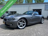 Occasion BMW Z4 170 PK (125 kW) 2005 Grijs, metallic lak Cabriolet