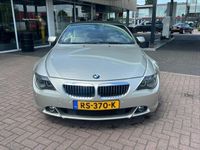 tweedehands BMW 645 Cabriolet 645CI S Automaat FULL OPTIONS #TIJDLOOS