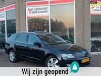 Occasion Skoda Octavia Business Line 110 PK (80 kW) 2015 Zwart (metallic) Stationwagen