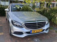 Occasion Mercedes C200 184 PK (135 kW) 2016 Grijs Sedan