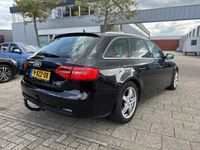 Occasion Audi A4 Business 136 PK (100 kW) 2015 Zwart Stationwagen