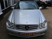 tweedehands Mercedes 500 CLK-KLASSE CabrioletAvantgarde Memory stoelen/Airpulse stoelen/NL AUTO/V8 Concour staat!