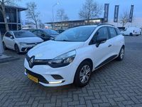 Occasion Renault Clio GrandTour Life 90 PK (66 kW) 2018 Wit Stationwagen