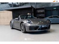 Occasion Porsche 911 Carrera Cabriolet Sport 450 PK (330 kW) 2019 Grijs Cabriolet