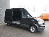 Occasion MAN TGE 140 PK (102 kW) 2024 Zwart (metallic) Van