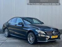 Occasion Mercedes C250 Edition 1 204 PK (150 kW) 2016 Zwart (metallic) Sedan