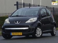 Occasion Peugeot 107 68 PK (50 kW) 2011 Zwart Hatchback