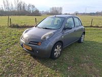 Occasion Nissan Micra Visia 80 PK (58 kW) 2003 Grijs Hatchback