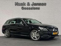 Occasion Mercedes C350e Edition 211 PK (155 kW) 2015 Zwart Stationwagen