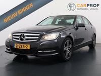 Occasion Mercedes C180 Avantgarde 157 PK (115 kW) 2013 Zwart Sedan