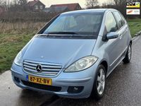Occasion Mercedes A150 Elegance 95 PK (69 kW) 2007 Blauw MPV