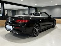 tweedehands Mercedes 250 C-KLASSE CabrioletAMG Line Premium Plus // 19 inch // Distronic // Comand Navi // Burmester // Head-up display // Bordeaux kleur kap // Cabriolet comfortpakket // Actieve dodehoek assistent // Rijpakket // Sidebags achter // Buitenspiegels e