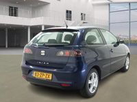 Occasion Seat Ibiza 86 PK (63 kW) 2008 Blauw Hatchback