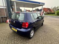 tweedehands VW Polo 1.4-16V Trendline nette strakke auto wordt afgeleverd met een nieuwe apk keuring