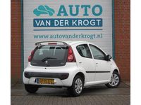 Occasion Peugeot 107 Active 68 PK (50 kW) 2012 Wit Hatchback