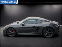 tweedehands Porsche 718 Cayman 2.0 wordt verwacht!