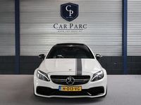 tweedehands Mercedes S63 AMG C-KLASSE CoupéAMG Edition 1 LED/PANO/LEER+S.VERWARMING+MEMORY/LMV/LINE/ACC/ECC/12 MND GARANTIE!